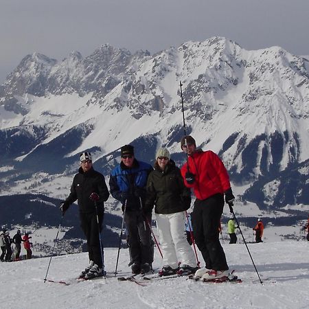 Pension Bartlbauer Hotel Ramsau am Dachstein Kültér fotó