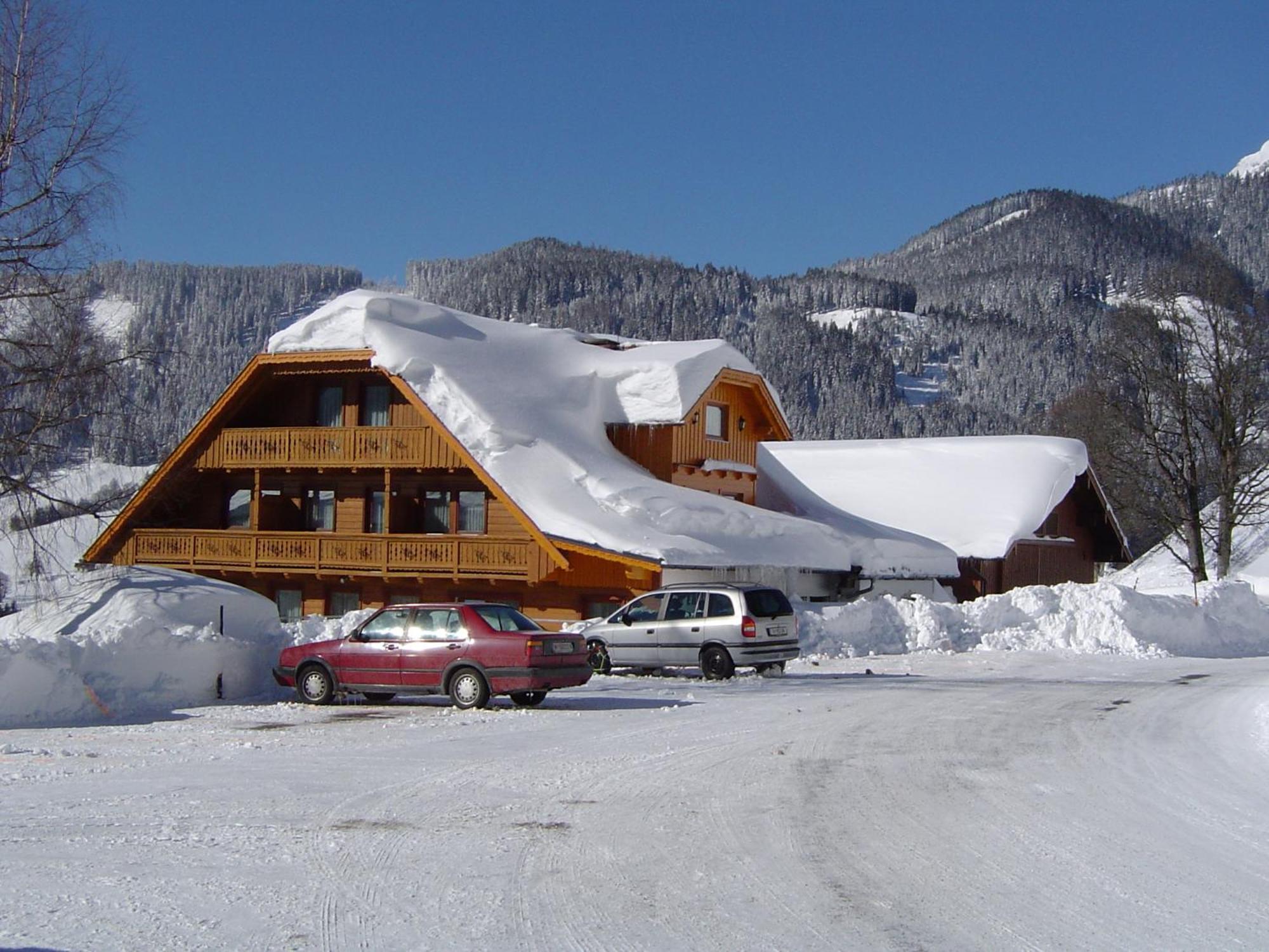 Pension Bartlbauer Hotel Ramsau am Dachstein Kültér fotó