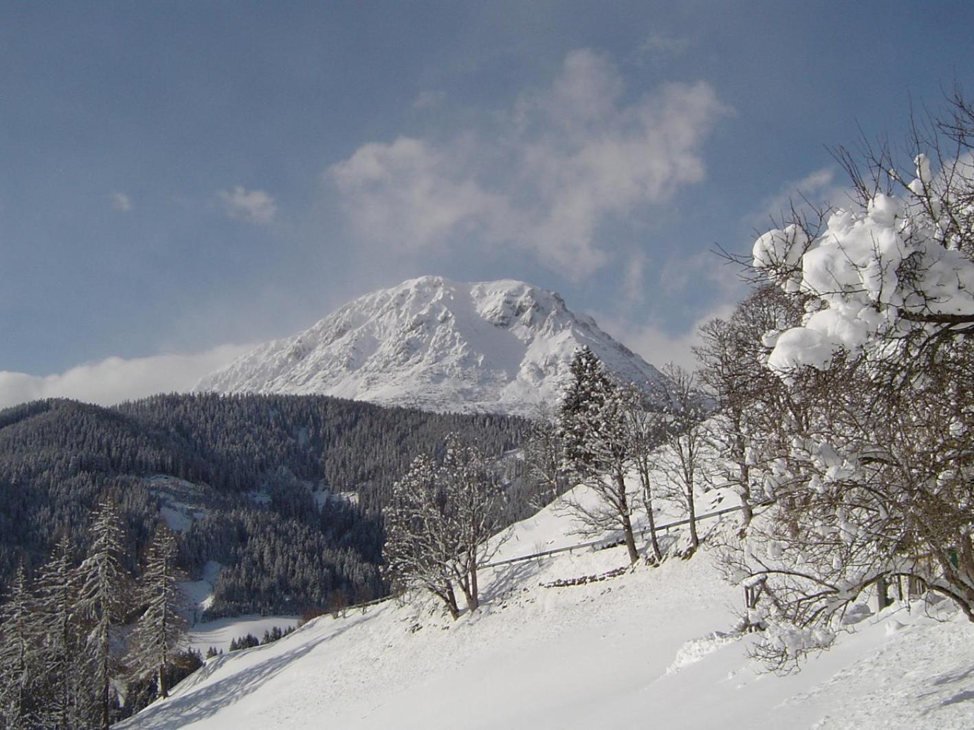 Pension Bartlbauer Hotel Ramsau am Dachstein Kültér fotó