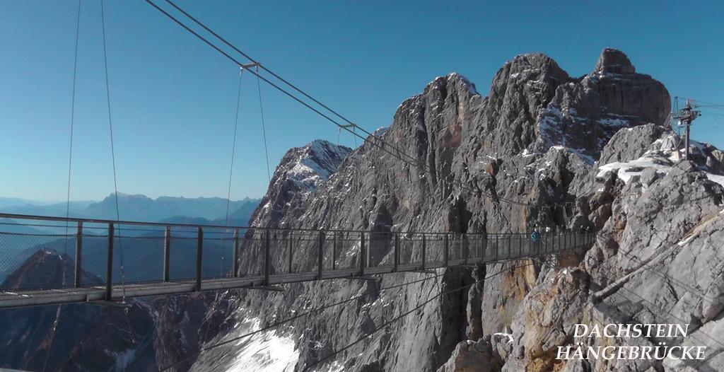 Pension Bartlbauer Hotel Ramsau am Dachstein Kültér fotó