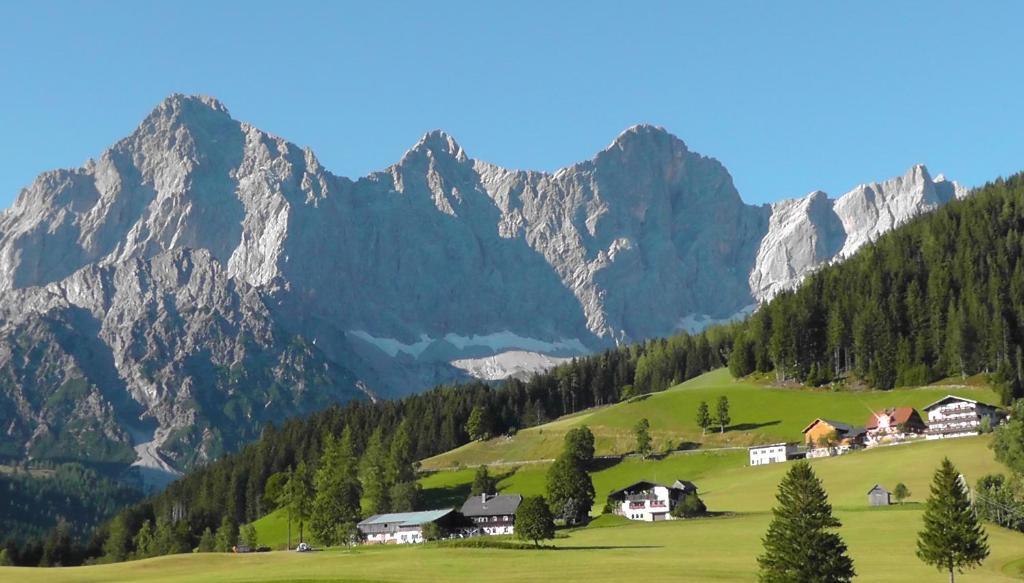 Pension Bartlbauer Hotel Ramsau am Dachstein Kültér fotó