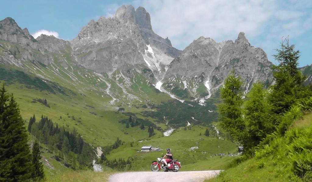 Pension Bartlbauer Hotel Ramsau am Dachstein Kültér fotó