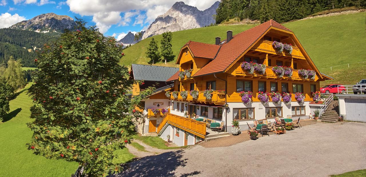 Pension Bartlbauer Hotel Ramsau am Dachstein Kültér fotó