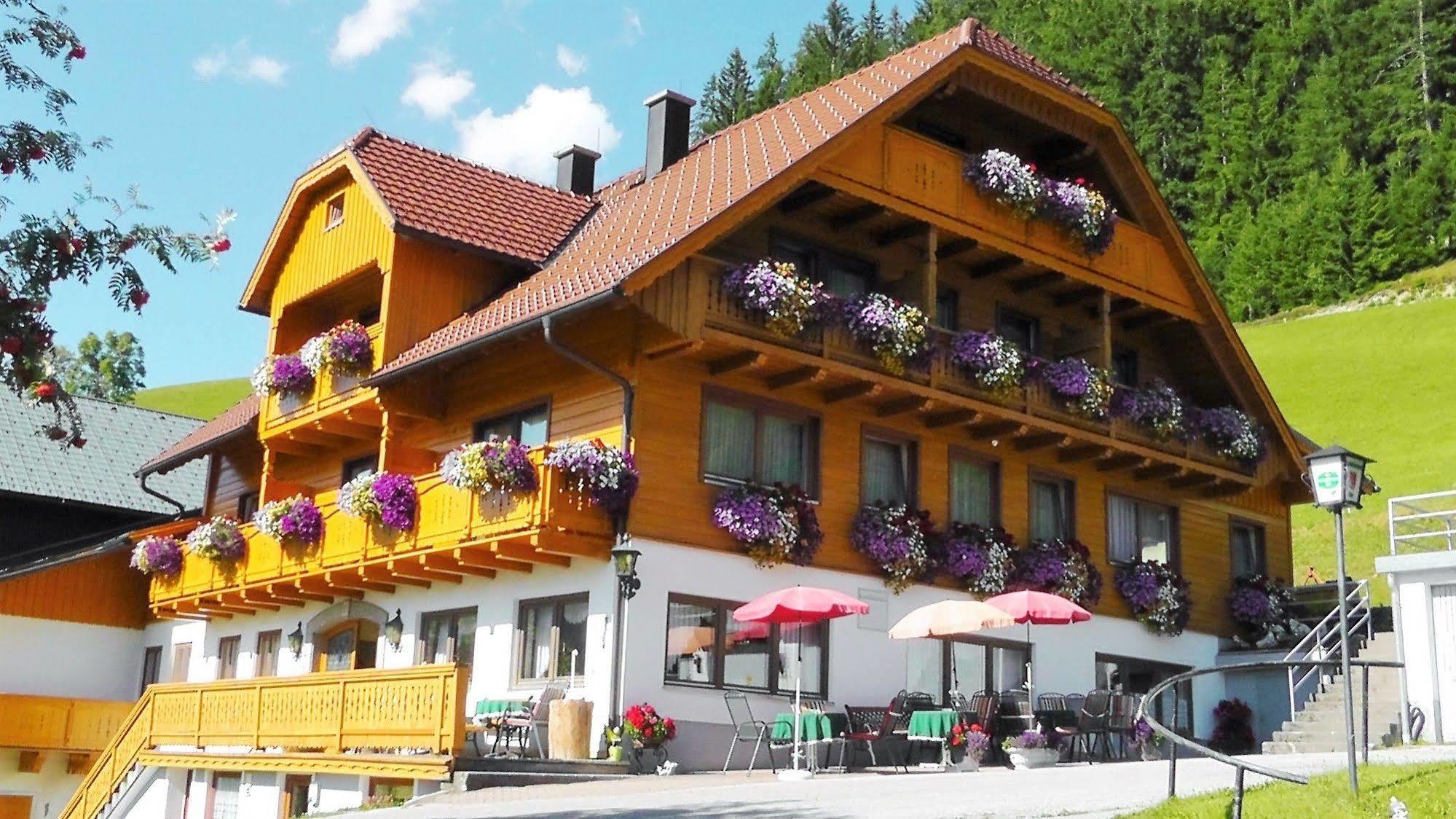 Pension Bartlbauer Hotel Ramsau am Dachstein Kültér fotó