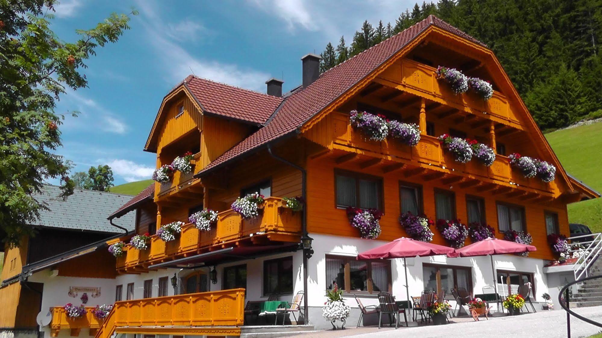 Pension Bartlbauer Hotel Ramsau am Dachstein Kültér fotó