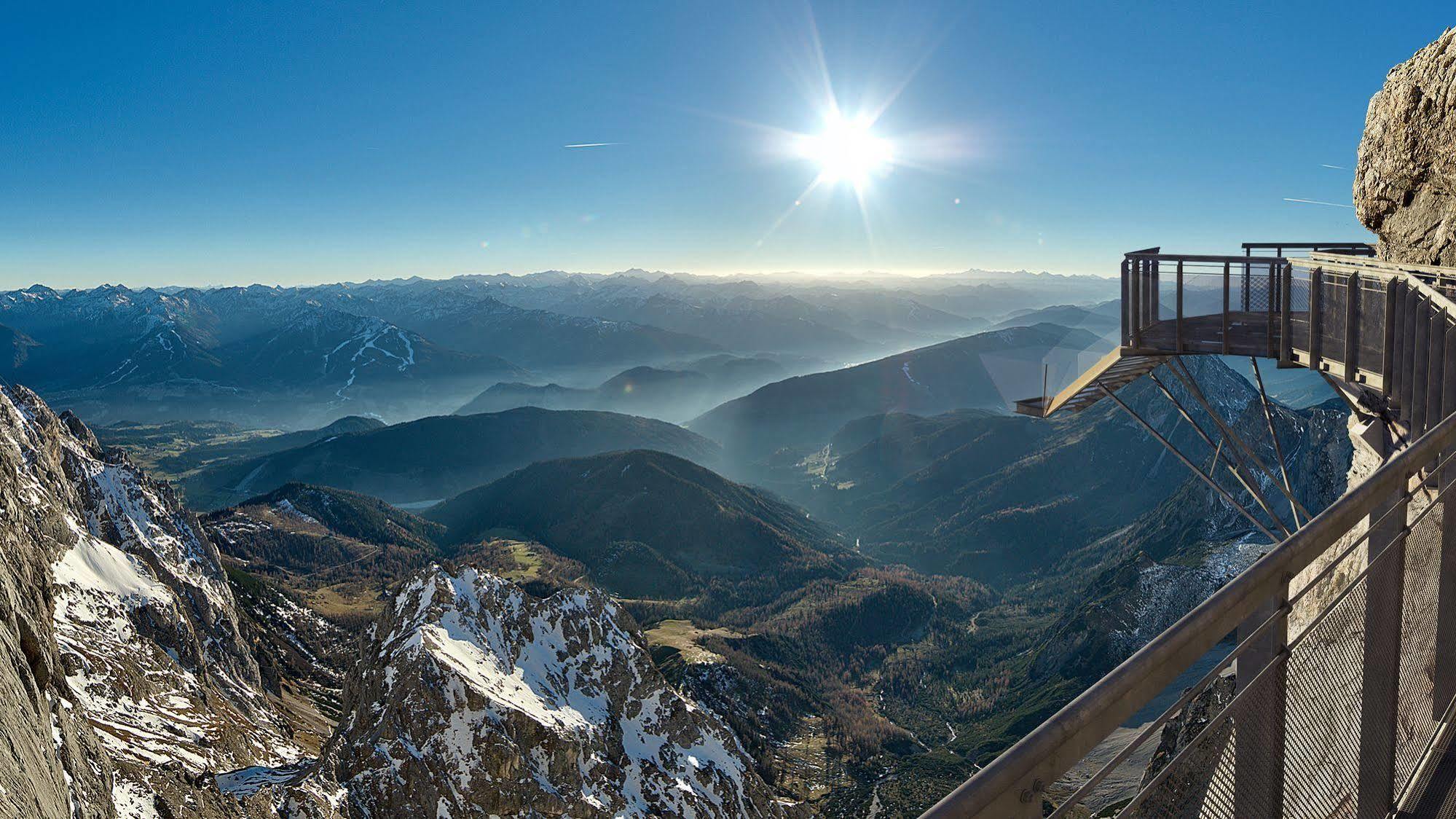 Pension Bartlbauer Hotel Ramsau am Dachstein Kültér fotó