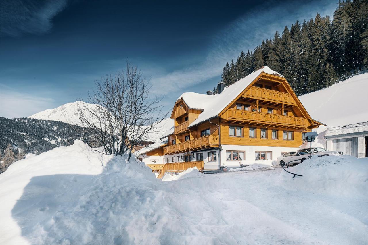 Pension Bartlbauer Hotel Ramsau am Dachstein Kültér fotó