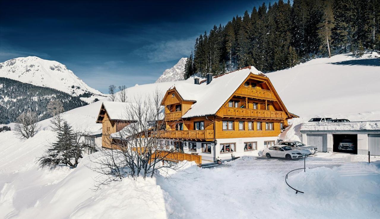 Pension Bartlbauer Hotel Ramsau am Dachstein Kültér fotó